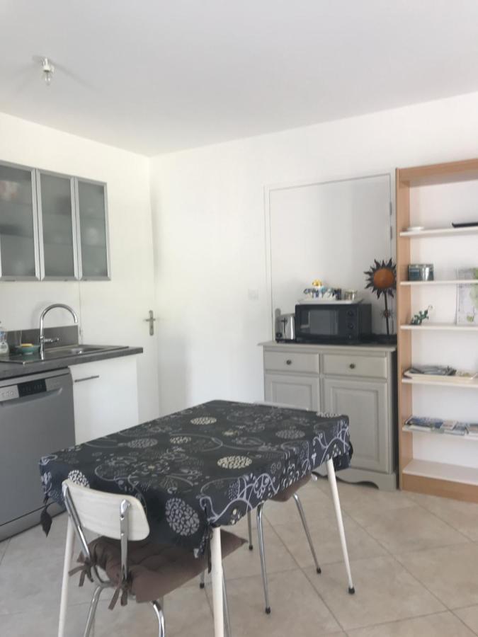 Studio Neuf Climatise Les Fumades-Les Bains Buitenkant foto
