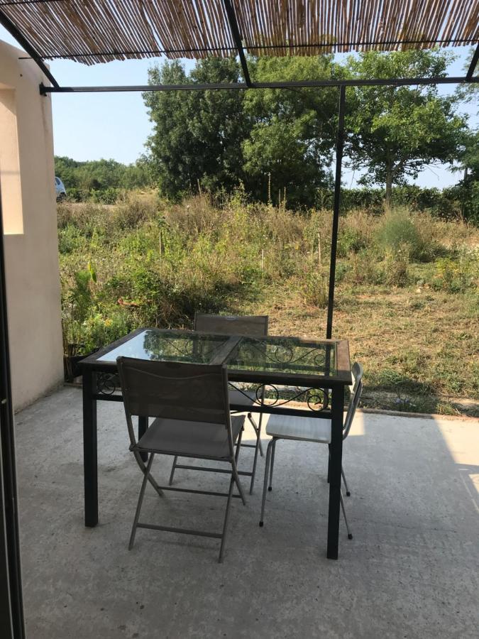 Studio Neuf Climatise Les Fumades-Les Bains Buitenkant foto
