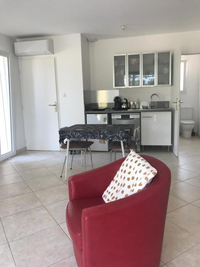 Studio Neuf Climatise Les Fumades-Les Bains Buitenkant foto