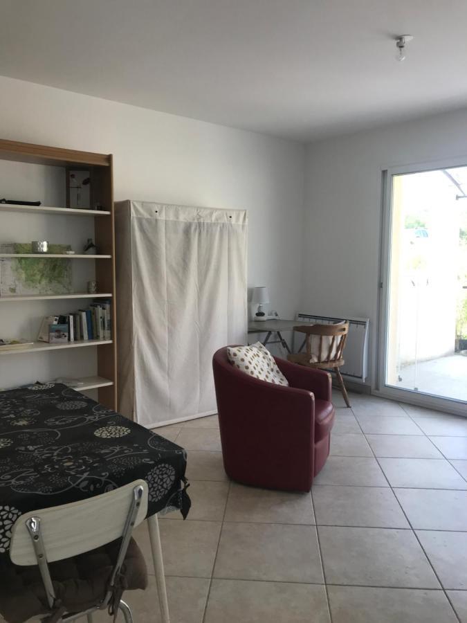 Studio Neuf Climatise Les Fumades-Les Bains Buitenkant foto