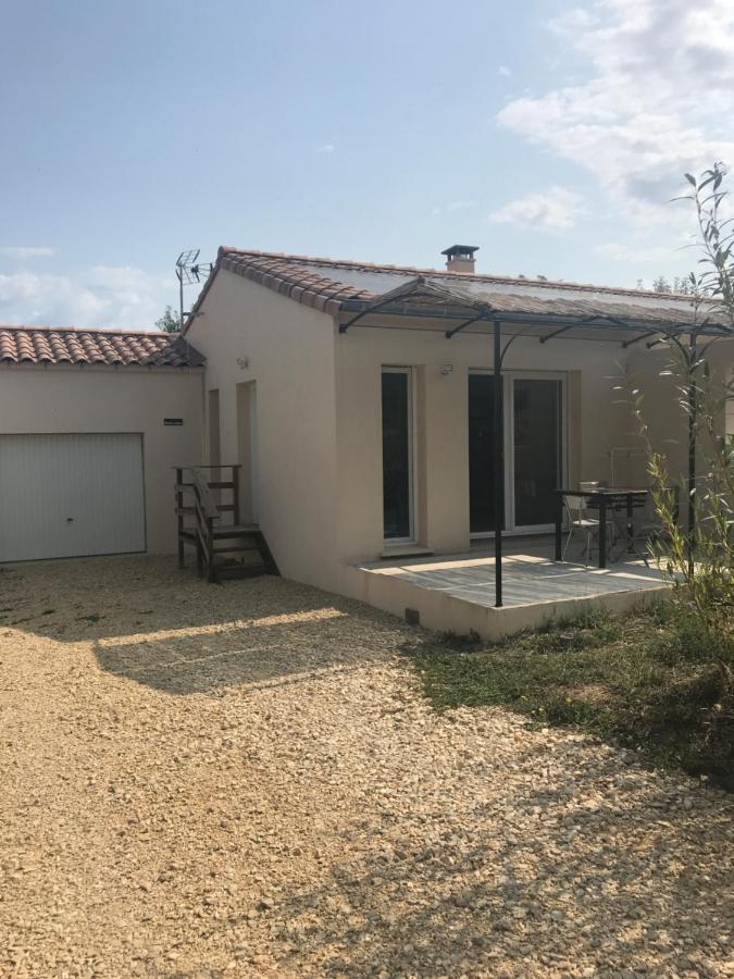 Studio Neuf Climatise Les Fumades-Les Bains Buitenkant foto