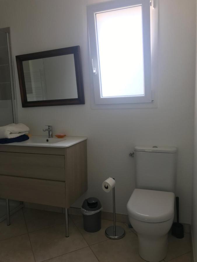 Studio Neuf Climatise Les Fumades-Les Bains Buitenkant foto