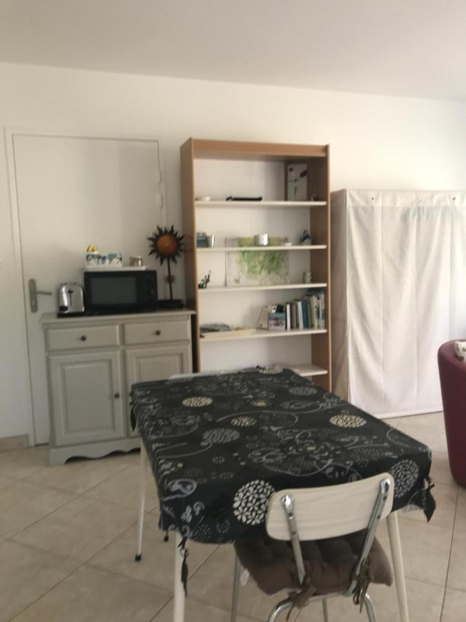 Studio Neuf Climatise Les Fumades-Les Bains Buitenkant foto
