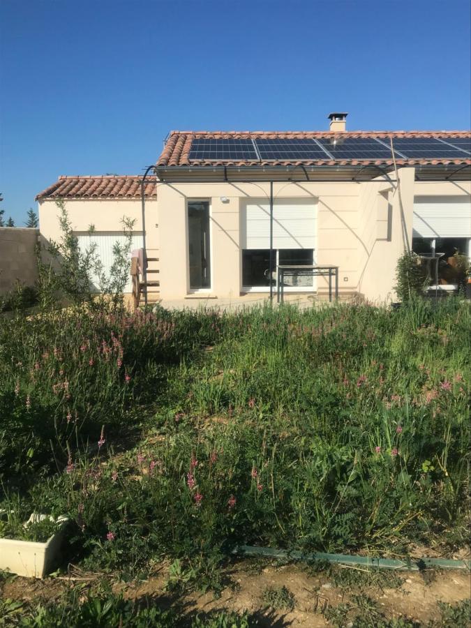 Studio Neuf Climatise Les Fumades-Les Bains Buitenkant foto