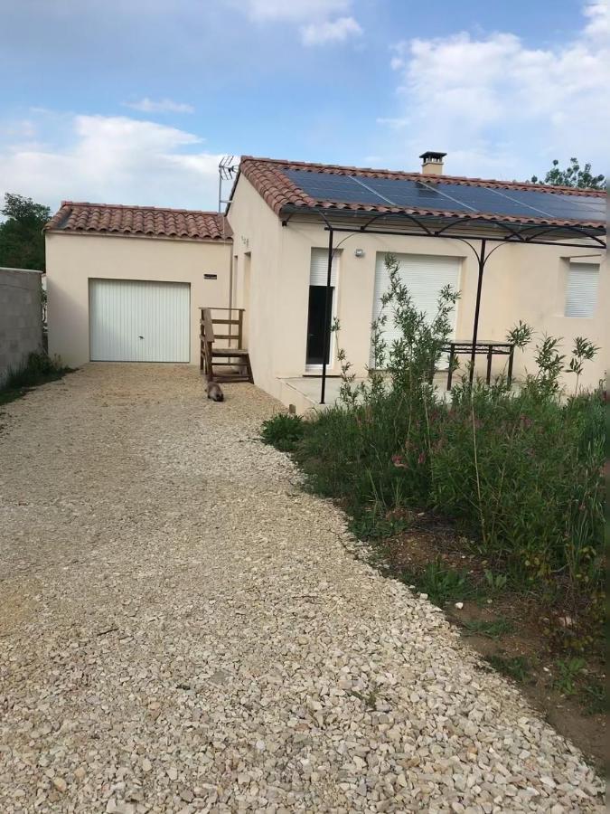 Studio Neuf Climatise Les Fumades-Les Bains Buitenkant foto