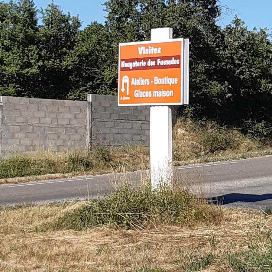 Studio Neuf Climatise Les Fumades-Les Bains Buitenkant foto