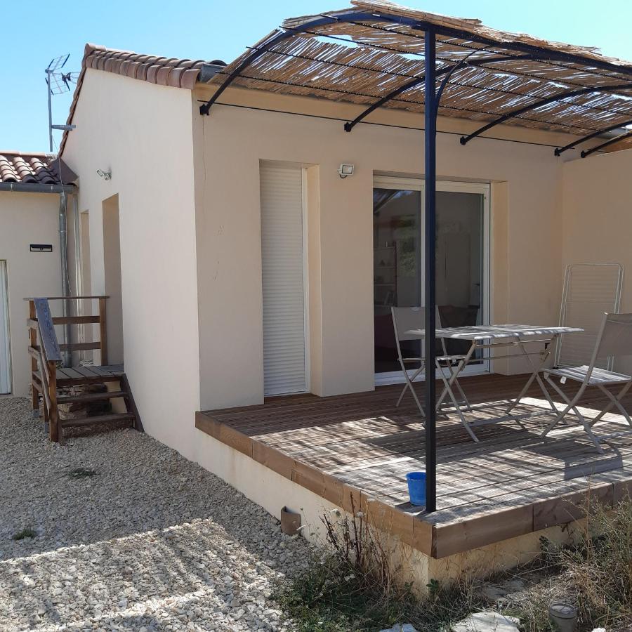 Studio Neuf Climatise Les Fumades-Les Bains Buitenkant foto