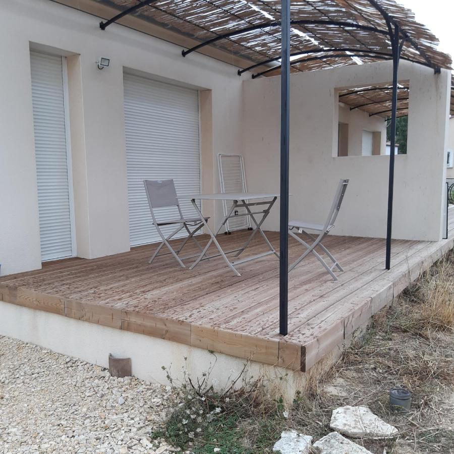 Studio Neuf Climatise Les Fumades-Les Bains Buitenkant foto