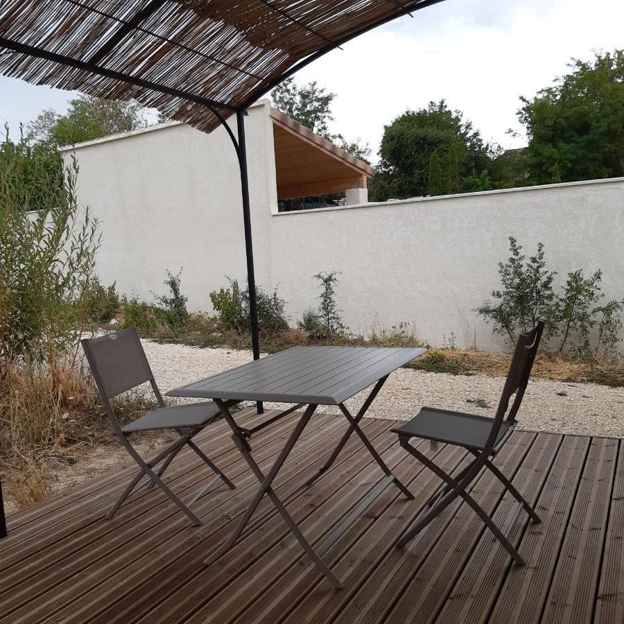 Studio Neuf Climatise Les Fumades-Les Bains Buitenkant foto